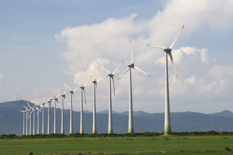 Turnkey design and construction of wind power plants in Brazil