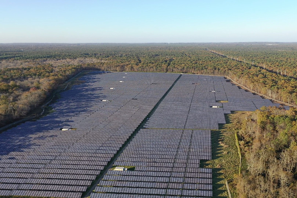 Germany is investing heavily in large solar parks