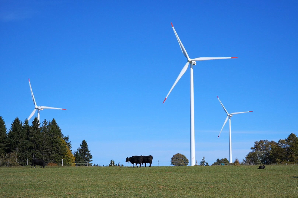 Investment in wind farms in Austrian Styria